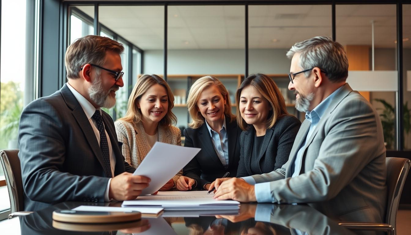 Senior legal guidance consultation