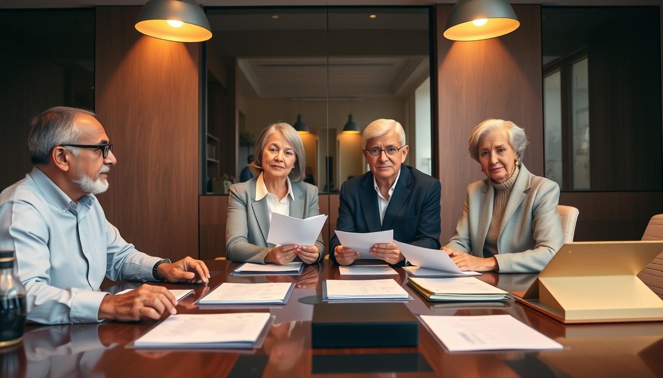 Senior family legal support guidance